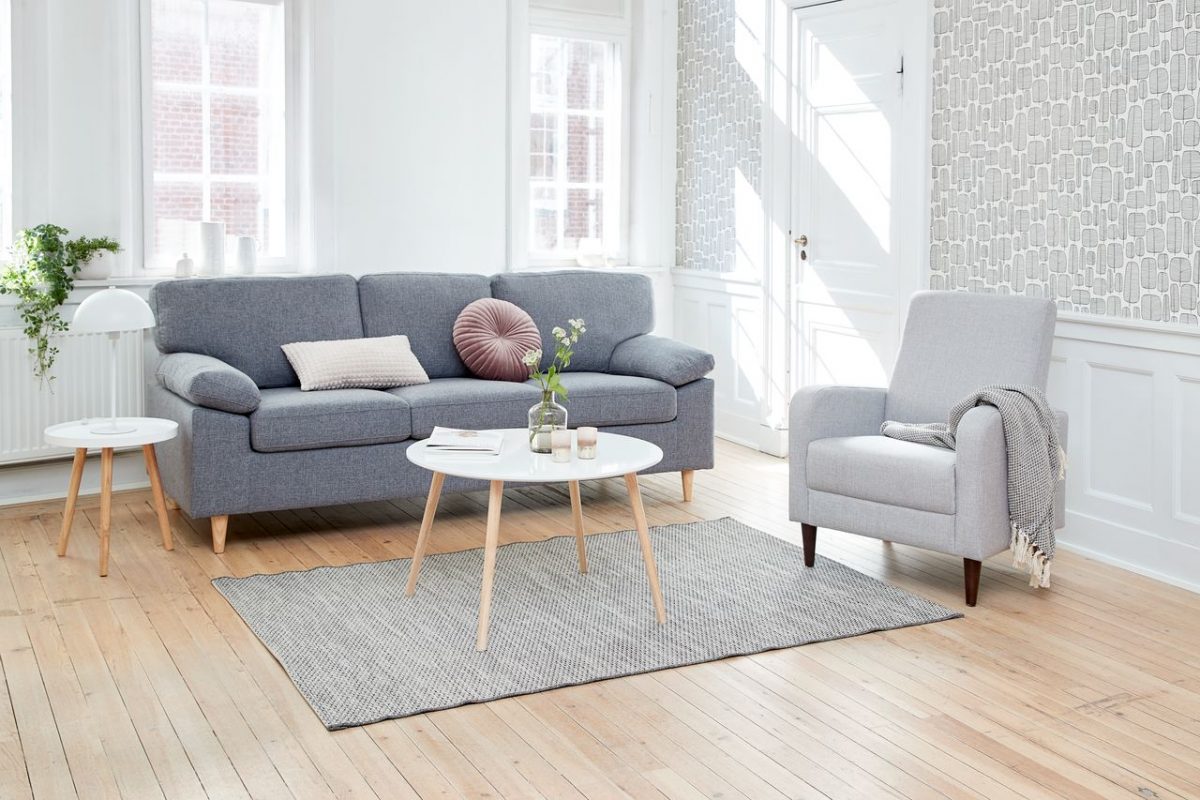 Sofa một điểm nhấn cho không gian sống trong gia đình bạn
